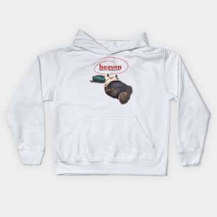 Sad George Michael Kids Hoodie